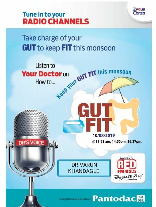 Keep Your GUT FIT - Dr. Varun Khandagale